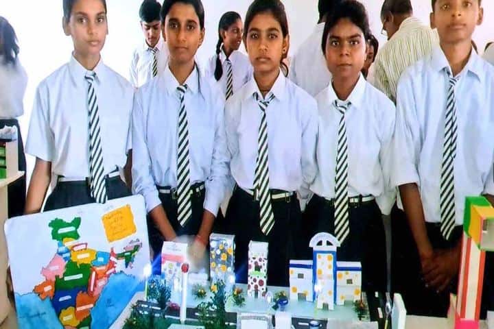 Manjula Sharma Memorial Academy-School Exhibition