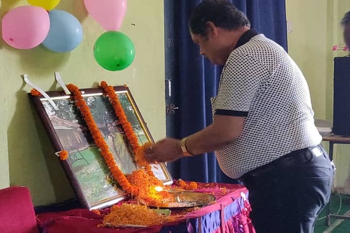 Manjula Sharma Memorial Academy-Teachers Day