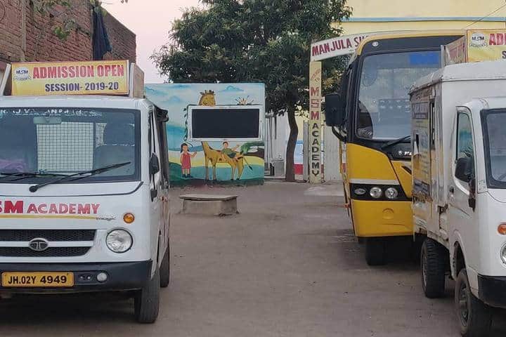 Manjula Sharma Memorial Academy-Transport