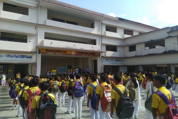 Adarsha Vidyalaya-School building