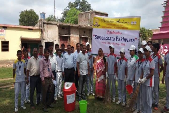 Meridian Academy-Swatchata Pakhwara Activity