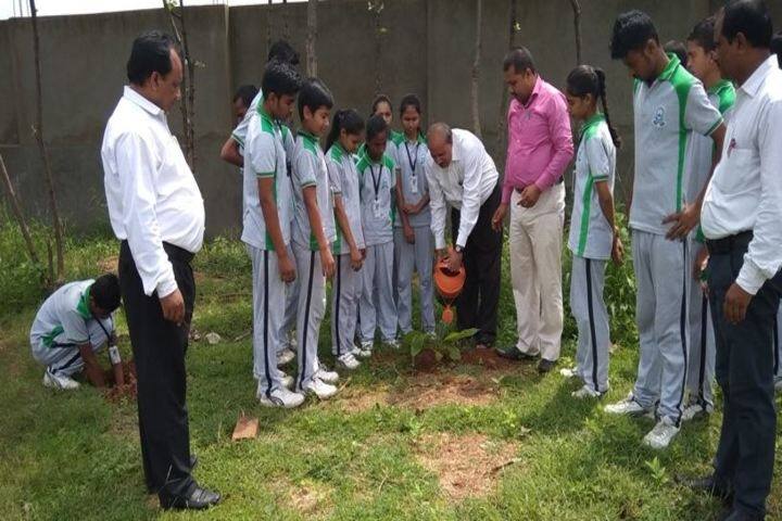 Meridian Academy-Tree Plantation