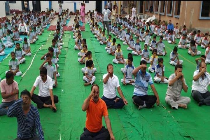 Meridian Academy-Yoga Activity