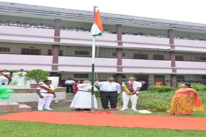 Mgm Higher Secondary School-Independence Day