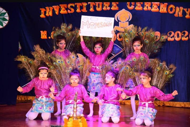 Mgm Higher Secondary School-Investiture Ceremony