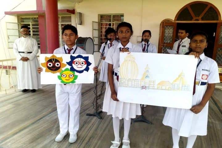 Mgm Higher Secondary School-Morning Assembly