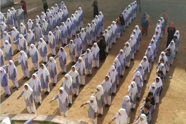 Millennium Public School-Assembly