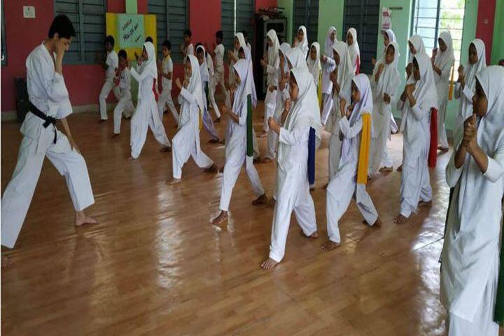 Millennium Public School-Karate
