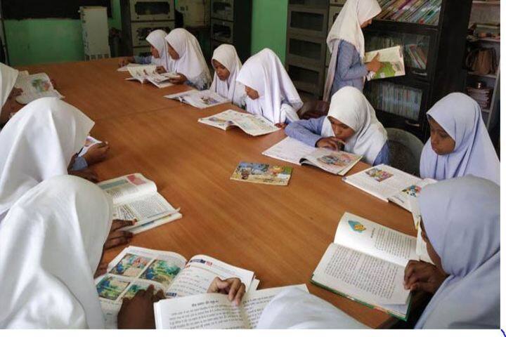 Millennium Public School-Library