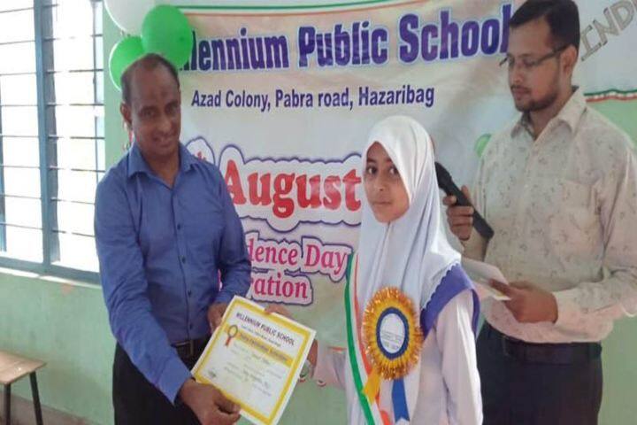 Millennium Public School-Prize Distribution
