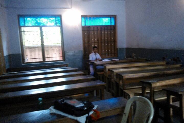 Modern Public School-Classroom