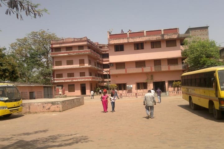Modern Public School-School Building