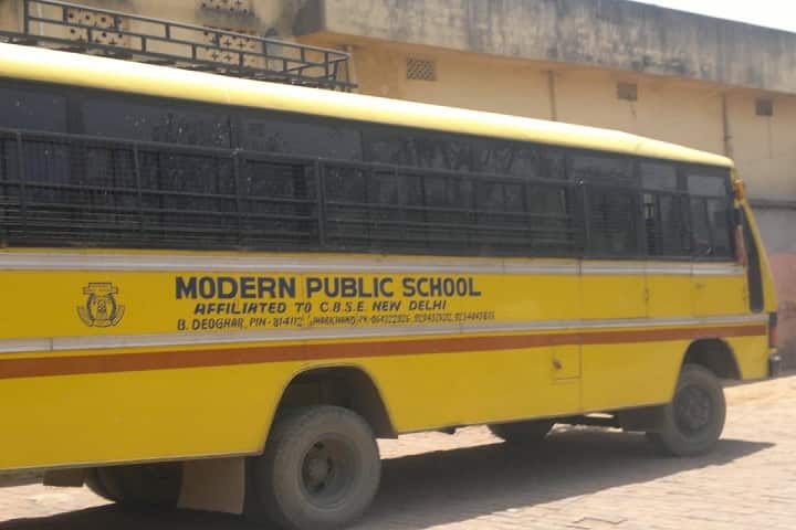 Modern Public School-Transport