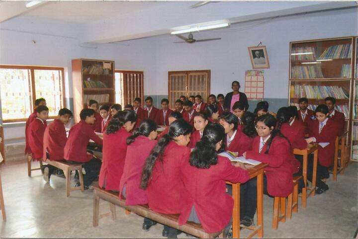 Modern Public School-Library
