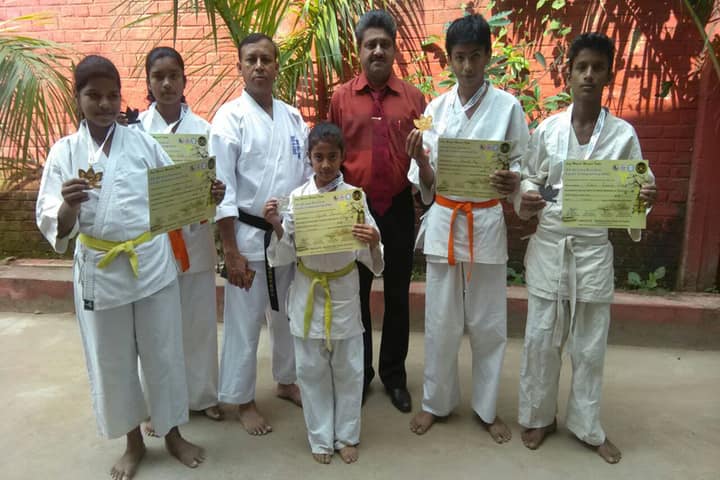 Montfort Academy-Karate Activity