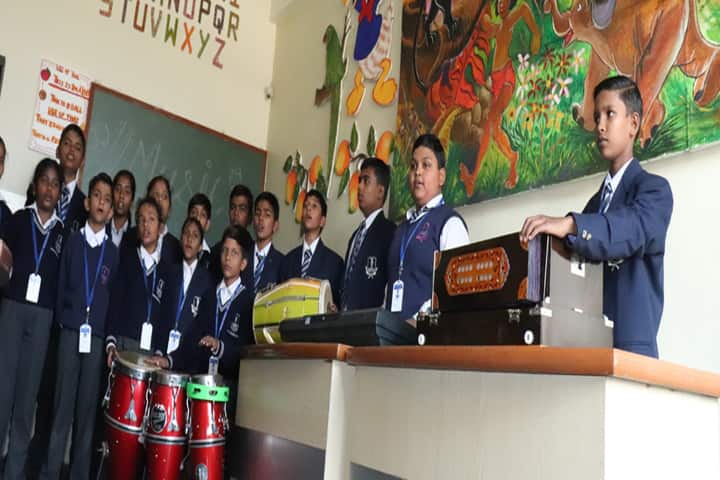 Montfort Academy-Music Activity