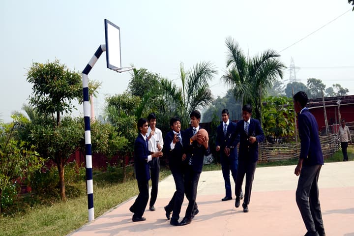 Montfort Academy-Play Ground