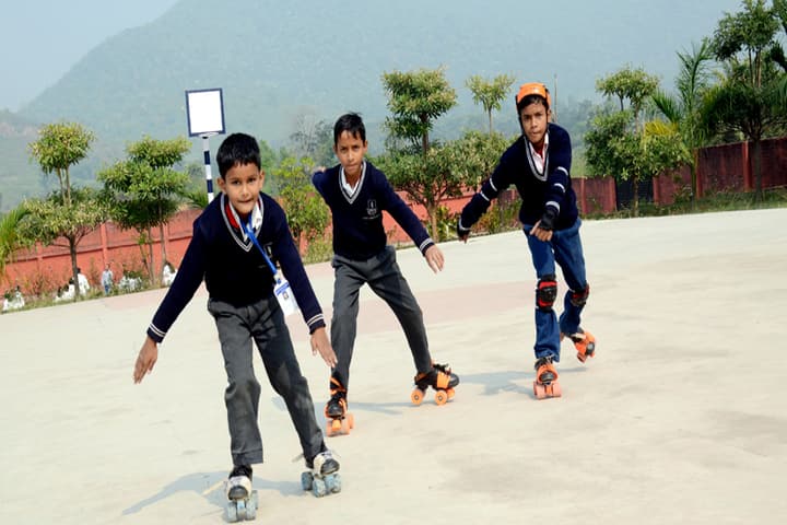 Montfort Academy-Skating Activity
