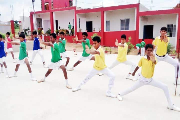 Mothers International School-Karate Activity