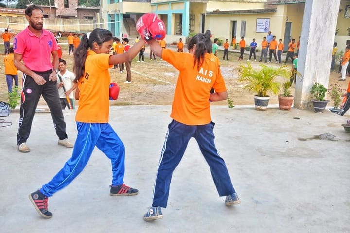 Mothers International School-Boxing Activity