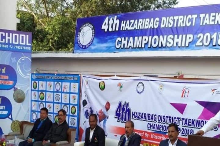 Mount Egmont School-District Hazaribag Takewould Championship