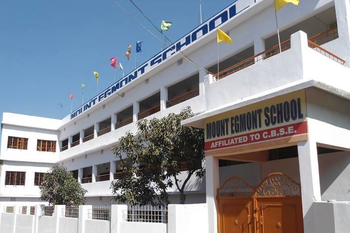 Mount Egmont School-School Building