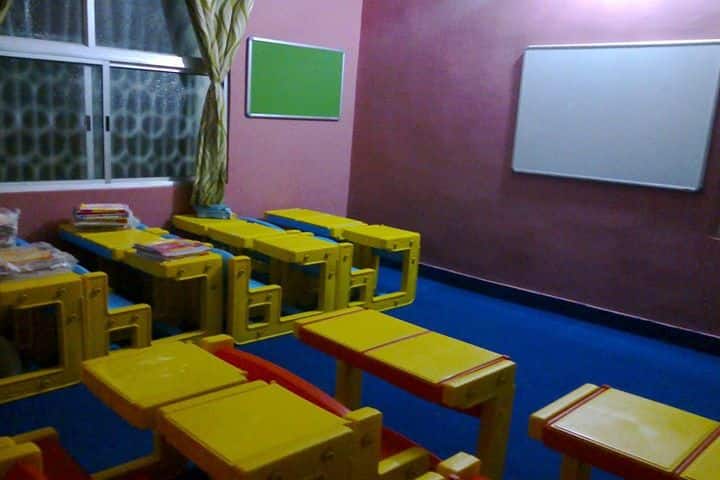 Mount Egmont School-Classroom