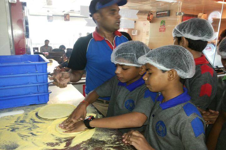 Mount Egmont School-Cooking Activity