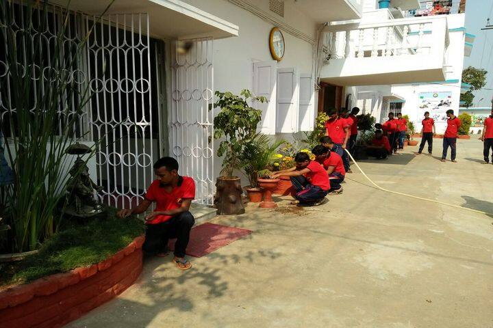 Mount Egmont School-Gardening Activity
