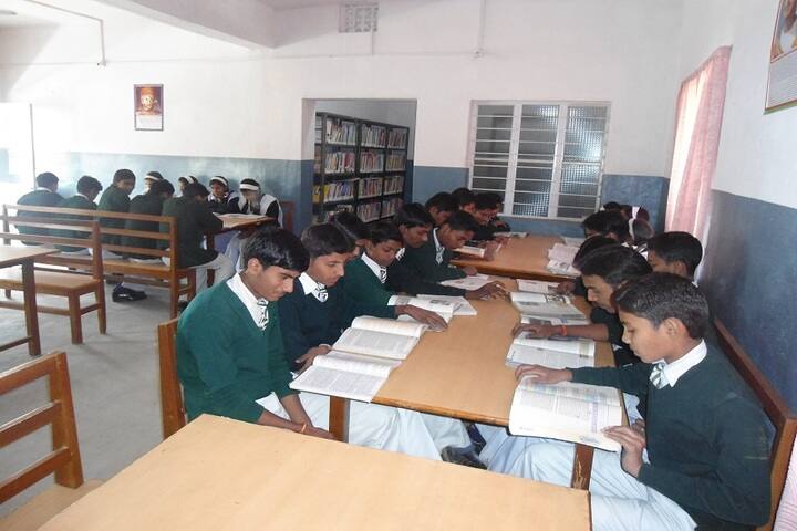 Mount Egmont School-Library