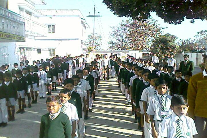 Mount Egmont School-Morning Assembly