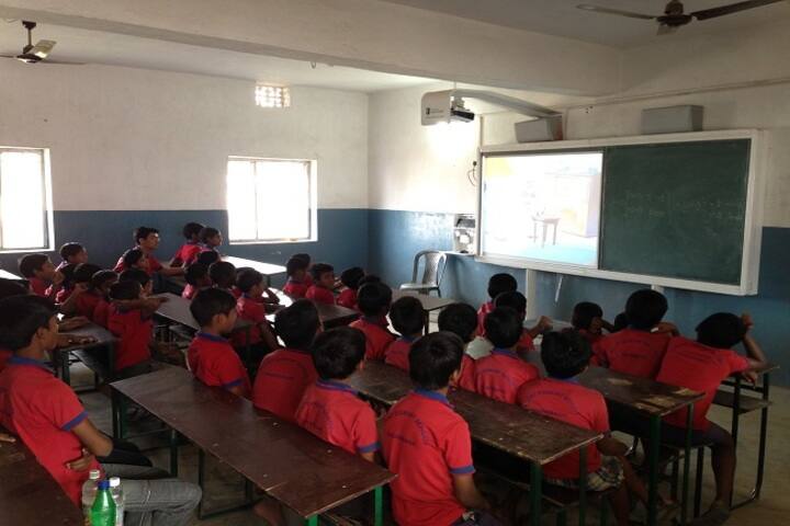 Mount Egmont School-Smart Classroom