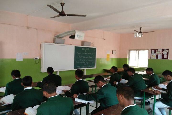 Mount Egmont School-Study Period