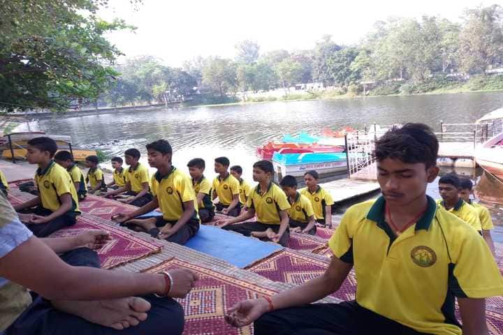 Mount Egmont School-Yoga Activity