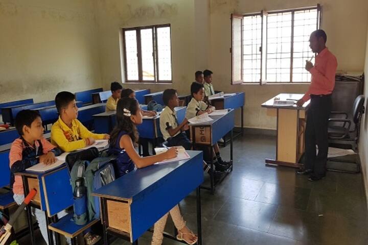 Mount Litera Zee School-Classroom