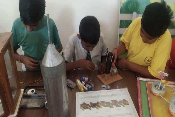 Mount Litera Zee School-Creative minds