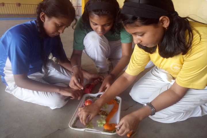 Mount Litera Zee School-Food Decoration Competition