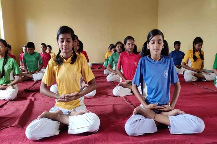 Mount Litera Zee School-Yoga