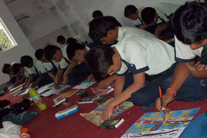 Mount Litera Zee School-Drawing Activity