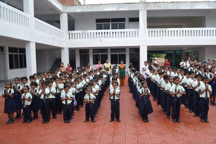 Mount Litera Zee School-Morning Assembly