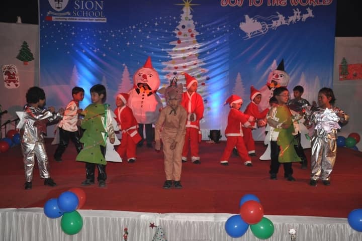 Mount Sion School-Christmas Celebrations