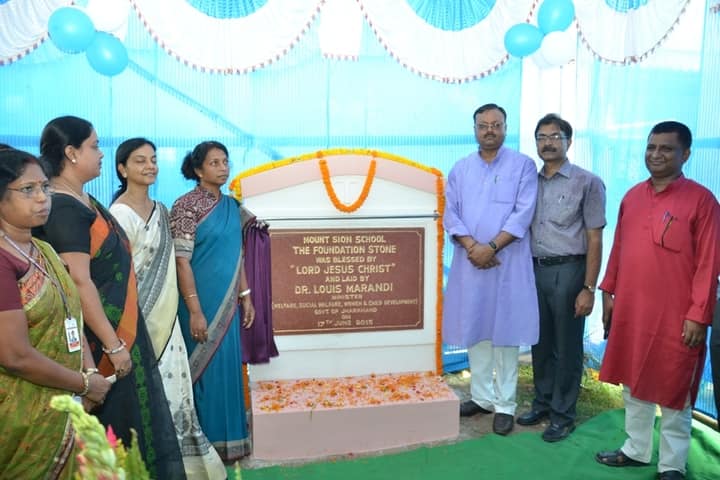 Mount Sion School-Stone Laying Ceremony
