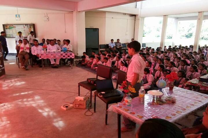 Adarsh Vidyalaya, Pakabetbari-Auditorium
