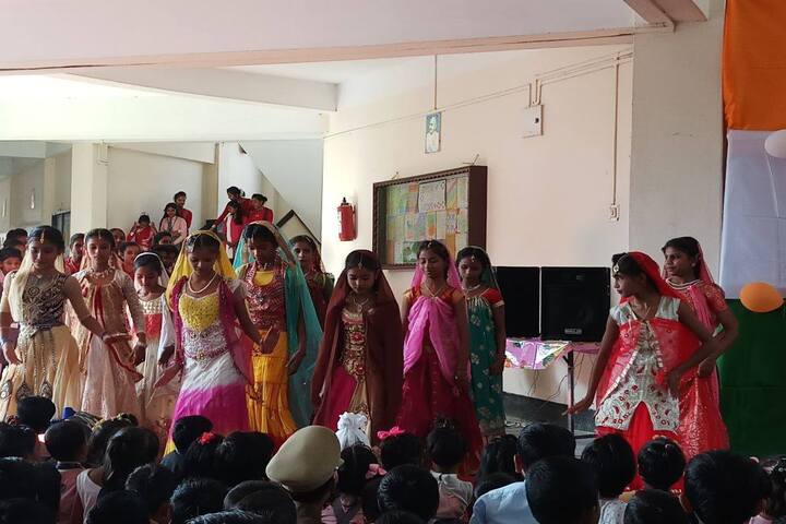 Adarsh Vidyalaya, Pakabetbari-Dance Activity