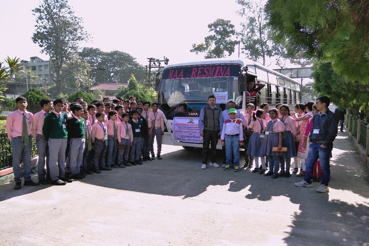  Adarsh Vidyalaya, Pakabetbari-Educational Tour