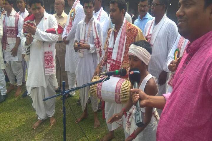 Adarsh Vidyalaya, Pakabetbari-Music Activity