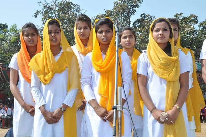 Munam Public School-Singing Activity