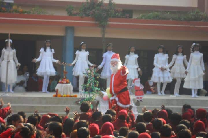 Notre Dame School-Christmas Celebration