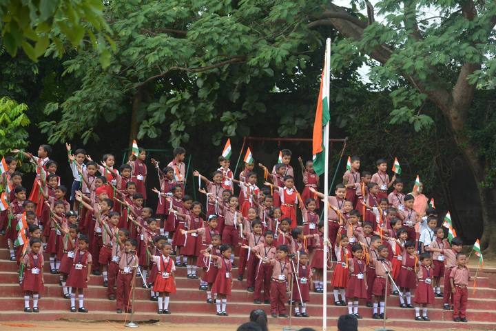 Notre Dame School-Independence Day