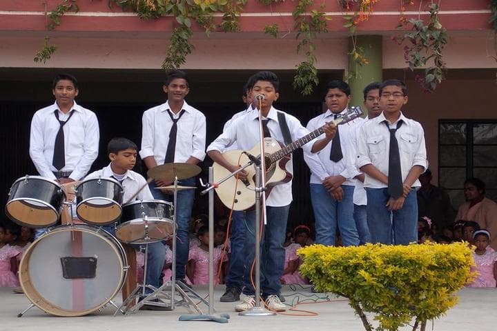 Notre Dame School-Music